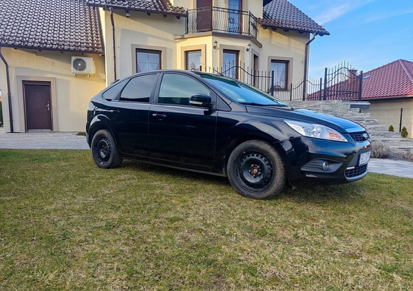 Ford Focus cena 16500 przebieg: 193000, rok produkcji 2010 z Lubliniec małe 781